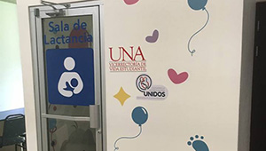 UNA abre 3 nuevas salas de lactancia para estudiantes